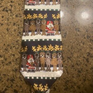 CHRISTMAS TIE from designer John Ashford